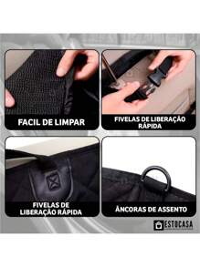 Sofa Cover - 黑色 - 查看 4