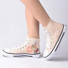 Women Wedge Sneakers - TAUPE - 查看 4