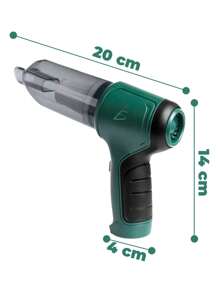Wireless Handheld Vacuum Cleaner And Blower 2 In 1 Powerful And Portable For Home Car Car And Office - Multicolor - View 4