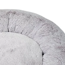 Cama Pet Caminha Redonda Pelúcia Nuvem Cachorro Gato 50 x 50cm