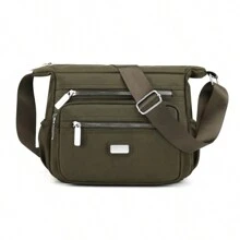 Women Crossbody - 咖啡棕 - 查看 1
