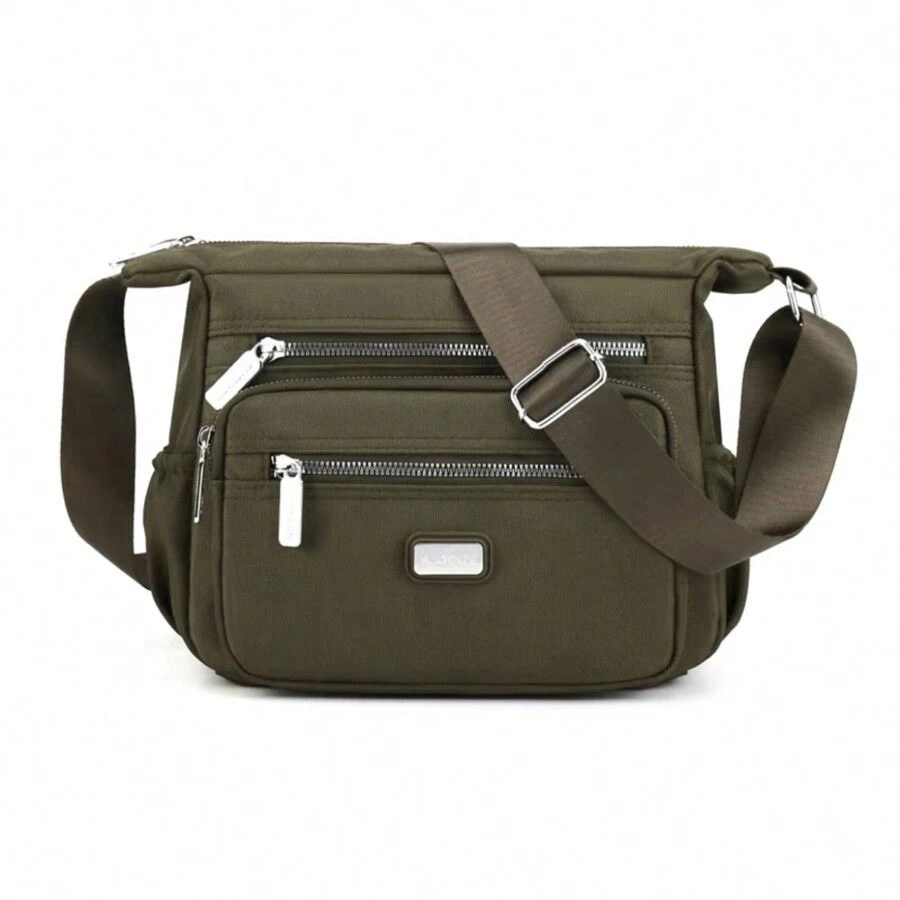 Women Crossbody - 咖啡棕 - 查看 1