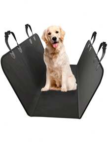 Sofa Cover - 黑色 - 查看 1