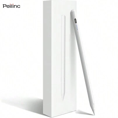 Lápiz óptico para iPad (2026-2018), carga rápida de 30 minutos, tiempo de funcionamiento de 20 horas, lápiz para iPad de 1.ª generación con rechazo de palma, compatible con sensibilidad a la inclinación con iPad 11/10/9/8/7/6, iPad Air 6/5/4/3, iPad Pro 12.9/11", iPad Mini 7/6/5