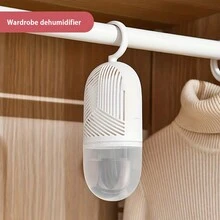 Hanging Moisture Absorber Dehumidifier Box Scented Interior Moisture Absorber Closet Dehumidifier Box - White - View 9