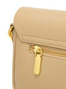 New Bags, Fashionable And Versatile Crossbody Bags, Small Square Bags, High-End Shoulder Bags - Khaki - View 4