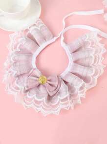 宠物用品 - 公主主题围巾/围兜配件、领结、蕾丝领子、猫用围兜 - 彩色 - 查看 22