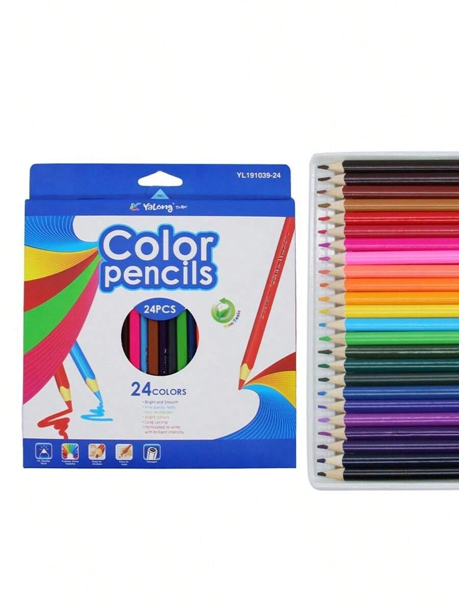 Colored Pencil Sets - Blue - View 1