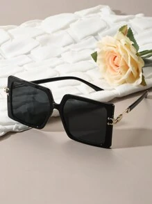 Vintage oversized vierkante zonnebril voor mannen en vrouwen, klassiek ontwerp met kunststof, decoratieve brillen voor buitenreizen, strand, vakantie, uv-bescherming, elegante zonnebrillen, strandzonnebrillen, strandaccessoires voor vrouwen, zonnebrillen, zonnebrillen, basics en pak voor truien, jeans, joggingbroeken, hoodies, jassen, jurken en shirts met lange mouwen, modieuze zonnebrillen, elegante outfits, familie-uitjes, reizen, vakantie, vakantie voor de zomer, strandvakantie, buiten, reizen