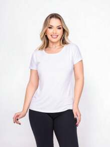 Women Tops - 白色 - 查看 1