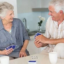 Christmas Decoration Automatic Card Shuffler 2 Deck,Battery-Operated Electric Poker Shuffler,Playing Card Shuffler For Home Card Game,Travel,Shuffler,Christmas,Poker Table - Black - View 8