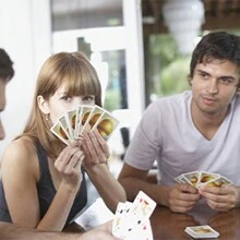 Christmas Decoration Automatic Card Shuffler 2 Deck,Battery-Operated Electric Poker Shuffler,Playing Card Shuffler For Home Card Game,Travel,Shuffler,Christmas,Poker Table - Black - View 7