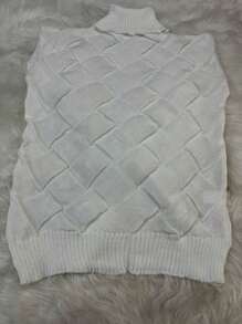 Women Sweaters - 白色 - 查看 1