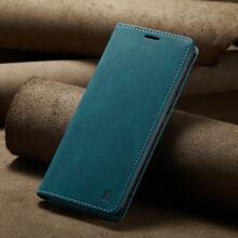 Autspace Vỏ điện thoại dạng ví lật bằng da Pu dành cho doanh nghiệp theo phong cách Retro mới Đóng từ tính với chân đế và chức năng chặn Rfid Vỏ điện thoại chất lượng cao thủ công Tương thích với IPhone 15/14/13/12/11 Pro Max Plus Mini IPhone Xs Max XR 6 7 8 Plus Se2 3 Samsung Galaxy A23/A12/A22/A21/A40/50/A30/A70/A31/A41/A51/A71/A32/A42/A52/A13/A04/A14/A15/A72/A33/A34/A53/A54/A73/ /A24/A25/A35/A55/M31/M33/M53/S8/S9/S10/S20/S21/S22/S23/S24Plus/S20/S21/S22/S23/S24Ultra/S20FE/S21FE/S23FE/Note 10+ /Note20 Ultra Plus Fe/Z Fold 4 5/Z Flip 4 5/ Xi - Màu xanh lam - Xem 123