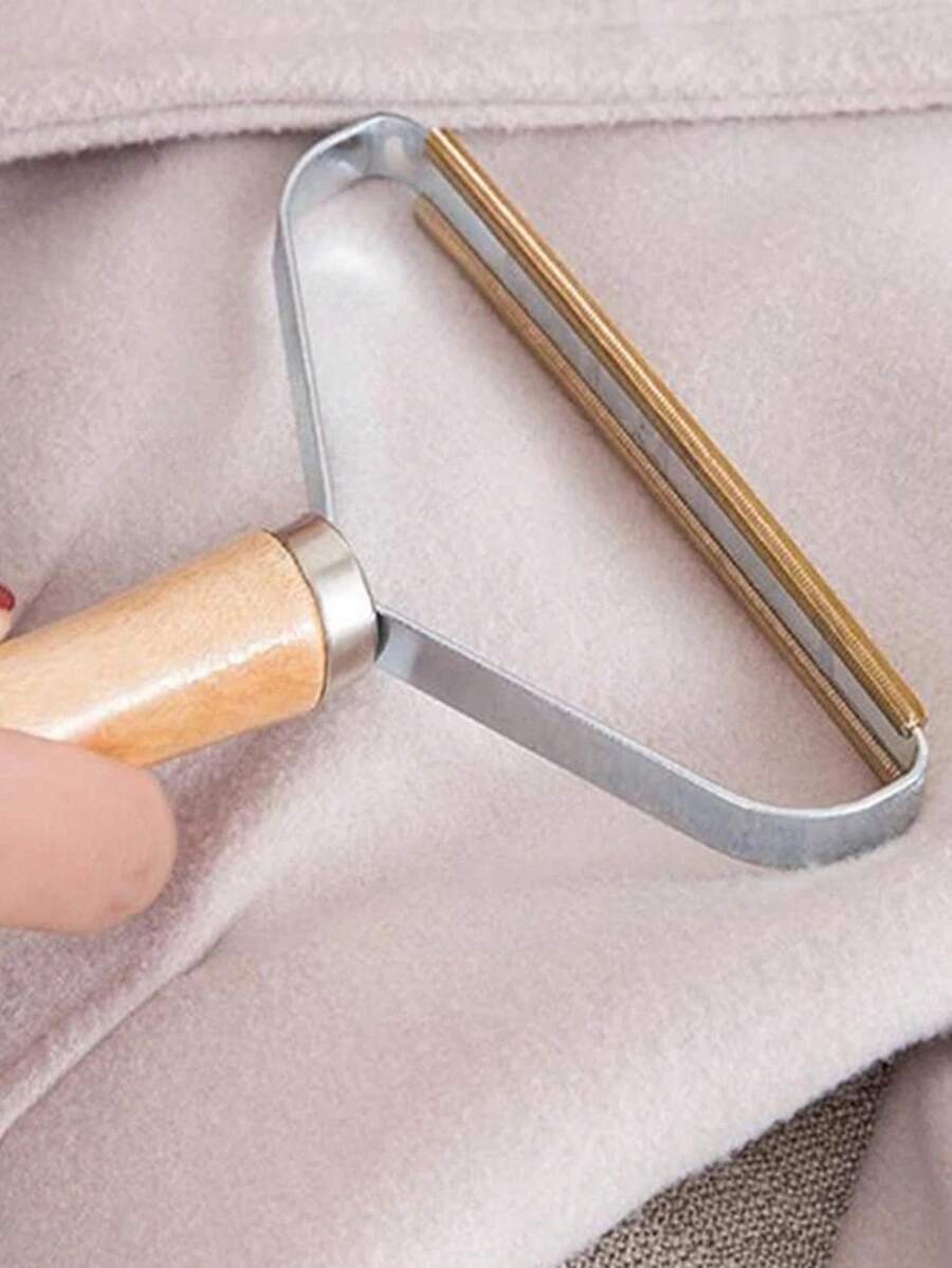 1pc Handheld Lint Remover For Home Use. Suitable For Wool, Sweaters And