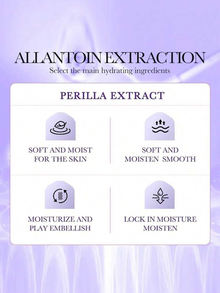 Bioaqua Perilla Polypeptide Cream Anti-Aging Moisturizer - 白色 - 查看 4