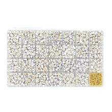 1000pcs/Set 26 Letters Diy Bracelet & Jewelry Making Kit - Multicolor - View 1