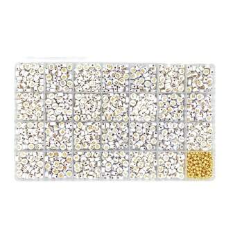 1000pcs/Set 26 Letters Diy Bracelet & Jewelry Making Kit