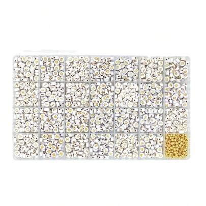 1000pcs/Set 26 Letters Diy Bracelet & Jewelry Making Kit