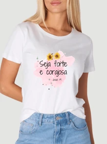 Women Blouses - 白色 - 查看 1