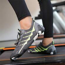 沙灘鞋男女皆適用游泳鞋戶外速乾鞋女款防滑上游瑜伽鞋 - 深灰色 - 查看 3