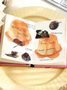 Food Illustration Sticky Notes, Creative Unusual Memo Pads, Sweet Fragrance Series - Multicolor - View 9