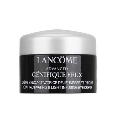 Lancôme 兰蔻 [迷你] 特效小黑瓶眼霜 5ml，针对黑眼圈和细纹 - 蕴含双歧杆菌益生元、透明质酸和维生素 Cg [随机包装（2 种款式）]