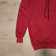 Men Sweatshirts - 紅色 - 查看 3