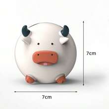 粉色小猪和可爱小狗毛绒咀嚼玩具，乳胶宠物玩具，带声音效果，适合狗狗 - 彩色 - 查看 11