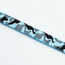 1只寵物1.0布項圈,迷彩鈴鐺項圈貓項圈 - 彩色 - 查看 5