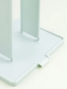 Estante De Secado De Guantes De Lavavajillas De Plástico Con Soporte Para Esponja, Escurridor Para Platos De Encimera De Cocina, Estante Colgante Para Utensilios - Azul - Ver 6