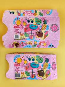 Cone Holders - 粉色 - 查看 1