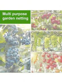 Garden Netting, Ultra Fine Mesh Crop Cover, Vegetable Row Cover, Blueberry Bush Fruit Tree Flower Garden Screen Barrier Net - White - View 9