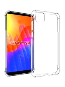 Protector Transparente Reforzado Uso Rudo Acrigel Para HW Y5P - transparente - Ver 1