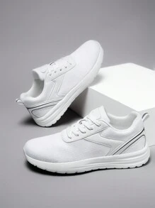 Unisex Wide Width Barefoot Shoes For Outdoor Running With Breathable & Non-Slip Design, Casual Sports Shoes For Wide Feet