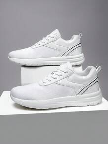 Unisex Wide Width Barefoot Shoes For Outdoor Running With Breathable & Non-Slip Design, Casual Sports Shoes For Wide Feet