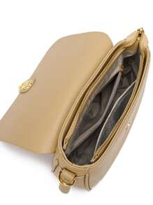 New Bags, Fashionable And Versatile Crossbody Bags, Small Square Bags, High-End Shoulder Bags - Khaki - View 6
