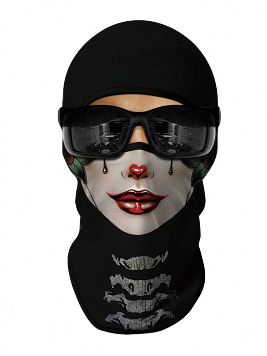 Cap de protecție solară de vară pentru bărbați și femei, căptușeală pentru cască de călărie pentru motocicletă în aer liber, mască de față pentru pescar, protecție facială pentru bikini