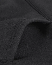 Men Hoodies - 黑色 - 查看 3