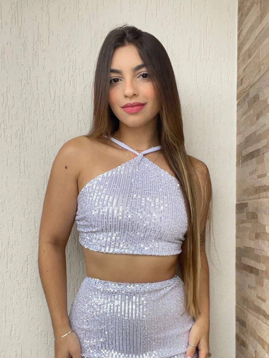 Women Bodysuits - trắng - Xem 1