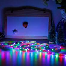 1 套 Usb Diy 背光電視燈帶,3.28 英尺/9.84 英尺 Smd 2835 Led 家居裝飾柔性櫥櫃燈 - 彩色 - 查看 4