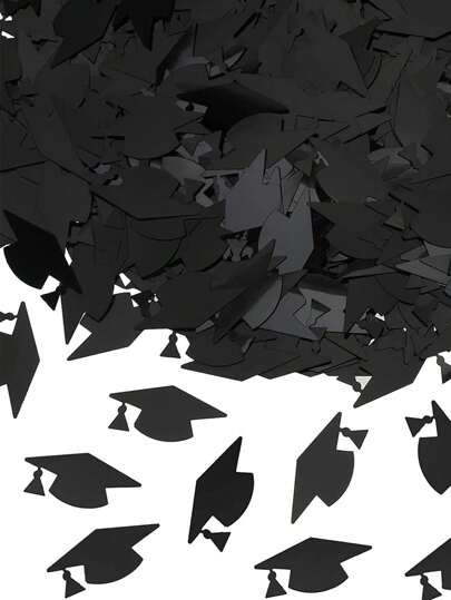 30克/50克彩色纸屑毕业帽装饰，毕业派对用品