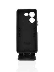 Capa Anti-Impacto Para TECNO Pova 5 Pro - Vermelha - Visão 2