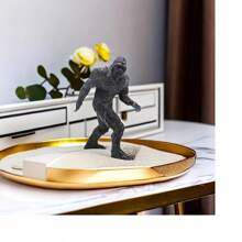 Gorilla Garden Decorations And Ornaments - Black - View 5