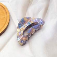 法式醋酸纤维发夹，复古简约马尾夹，休闲发夹头饰波西米亚风发夹发夹发夹发夹发夹发夹秋冬发饰女士度假装女士 - 彩色 - 查看 10