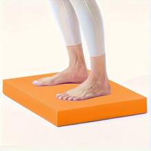 Balance Pad-Advanced Balance Pad For Balance, Stretching, Physical Therapy, Exercise, Sport, Rehabilitation And Core Stability Training With Anti-Slip Closed Cell Foam - Orange - View 5