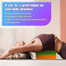 Balance Pad-Advanced Balance Pad For Balance, Stretching, Physical Therapy, Exercise, Sport, Rehabilitation And Core Stability Training With Anti-Slip Closed Cell Foam - Orange - View 3