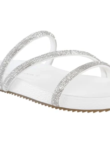 Women Flat Sandals - 白色 - 查看 3