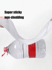 1入組(5片) 白色光澤大理石紋陶瓷貼紙,加厚,防水,濕氣防止,3d自黏貼紙,遮蓋醜陋的牆板,適用於浴室、衛生間 - 白色 - 查看 2