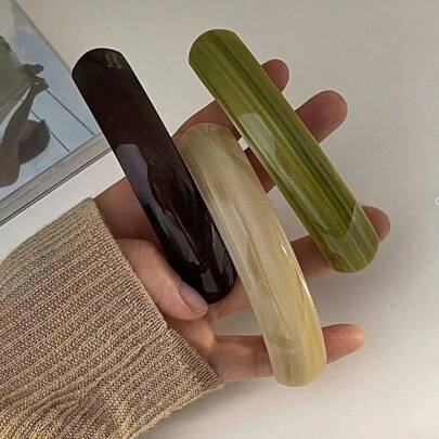 Korean Style Hair Accessory - Half Up High Ponytail Clip With Elastic Arch Spring Clip For Wholesale Casual, School Stuff, Hair Accessories, Head Accessories, Hairpin, Bobby Pins